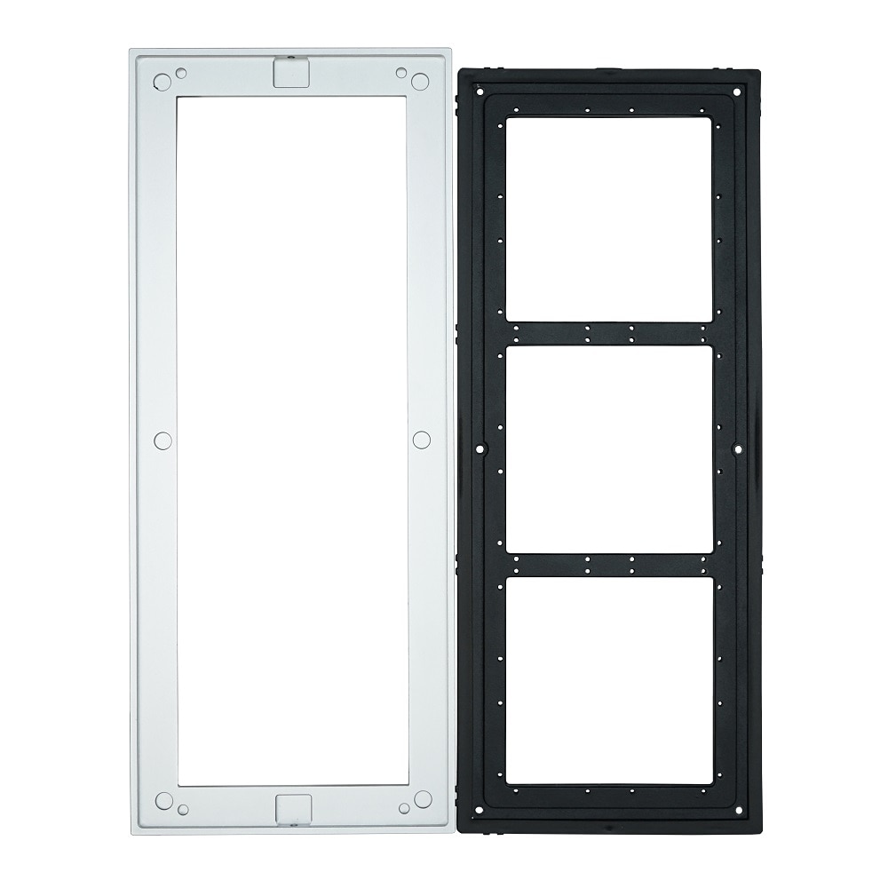 VTM126 Voor VTO4202F VTO4202F-P Voorpaneel Voor 3 Modules