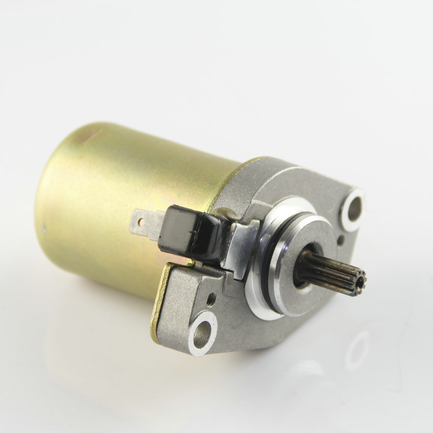 Starter Motor For Yamaha 5BM-81800-01 3KJ-81800-01 3YJ-81800-01 4CU-H1800-00 4CU-H1800-01 4CU-H1800-10 5SU-H1800-00 TZM50