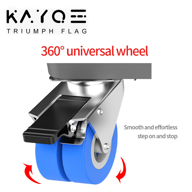 Universal Mobile fridge stand for washing machine Holder 4 Strong Feet Mobile refrigerator Base with Brake Wheel Loading 500kg