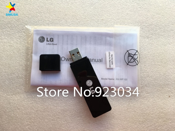 AN-WF100 original Stable TV Network Card wifi Dongle AN-WF100 Wi-Fi Dongle for LG Smart TV LV5700\LW6500/LM6200 other models