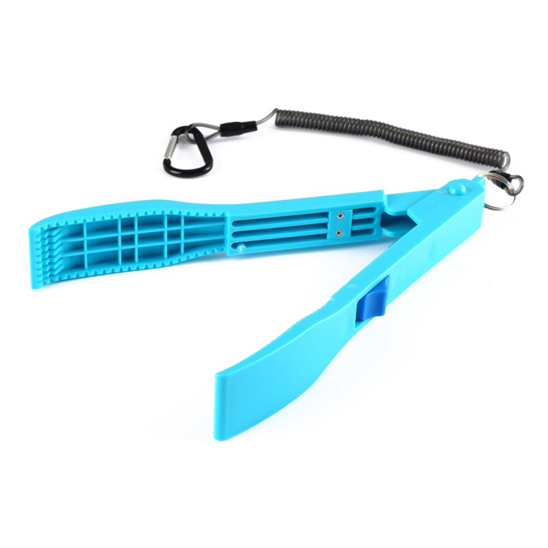 Plastic Fishing Pliers Gripper Hand Controller Fish Body Grip Clamp Gripper Grabber Tackle Tool Fishing Clipfz