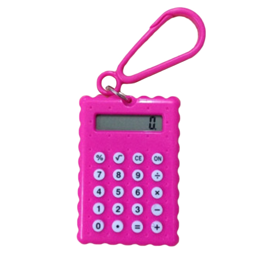 Student Mini Electronic Calculator Candy Color Calculating Office Supplies Super Small