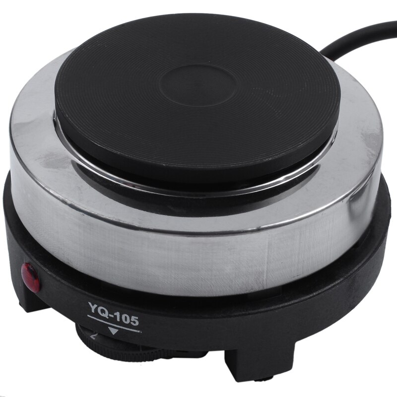 500W Mini Electric Heater Stove Cooker Plate Milk Water Coffee Heating Furnace Multifunctional Kitchen Appliance Eu Plug