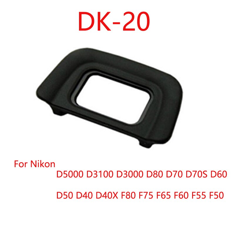 50pcs/lot DK-19 DK-20 DK-21 DK-23 DK-24 DK-25 DK-5 EF EB EG EC Rubber Eye Cup Eyepiece Eyecup for nikon canon SLR Camera