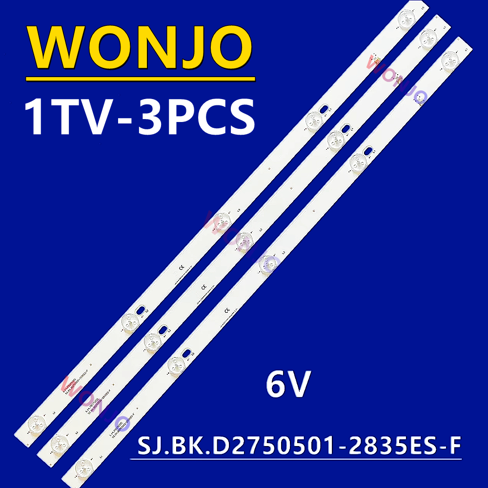 Led Backlight Strip Voor Philco Ph28d27 Ph28d27d Led Tv Kit SJ.BK.D2750501-2835ES-F Tv Led Bar Tv Reparatie Onderdelen 1 Bestelling