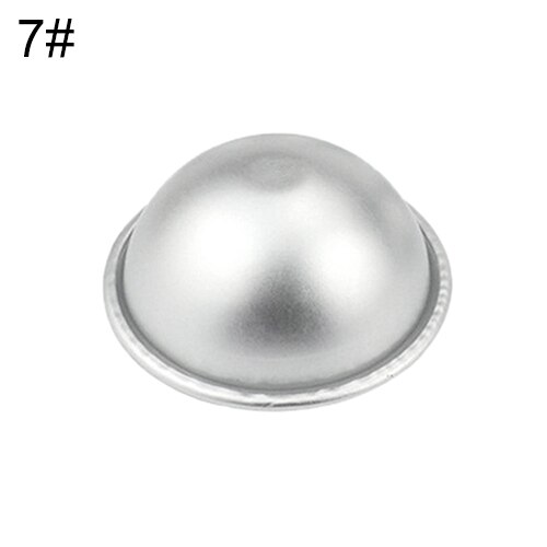 Halfrond 3D Aluminium Ball Sphere Cake Pan Bakvormen Decorating Mold: 7