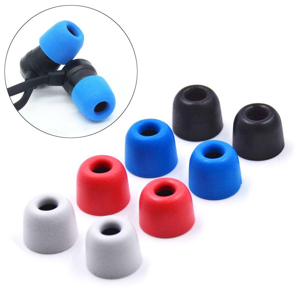 Memory Foam Earbuds C Sets Earmuffs T100 T200 T300 T400 1 Pair Replacement Eartips for Earphone Headset Earplug Cover Headphone