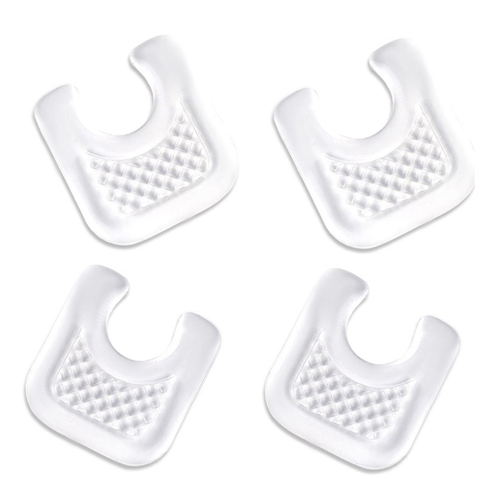 Almohadillas para el cuidado de los pies, almohadilla de Gel de Metatarsalgia, alivio rápido del dolor en el pie, 2/4 Uds.: 4pcs