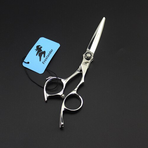 Import hairdressing scissors 6 inch hair cutting scissors thinning scissors Barbershop hairdressing tool set: cutting scissors