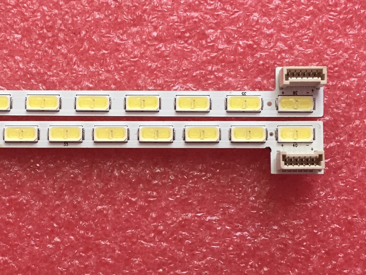 2Pieces/lot for Changhong LED65C10TS LCD backlit light bar 7030PKG 36EA screen 65T07-S07 1PCS=36LED 357MM