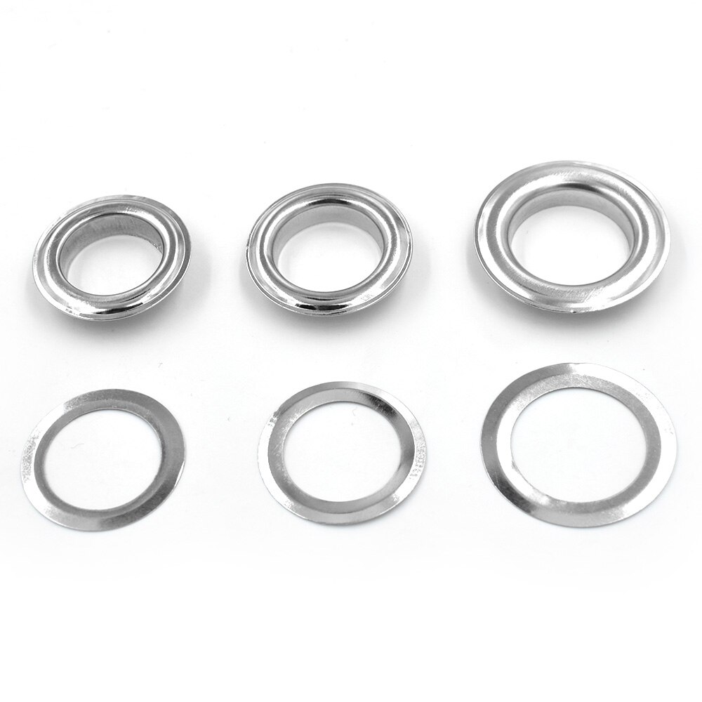 (50 teile/los) 17mm-20mm innendurchmesser Metall See Kleidung & Zubehör. mais. Ösen. Ring. niet schnappt Öse installa