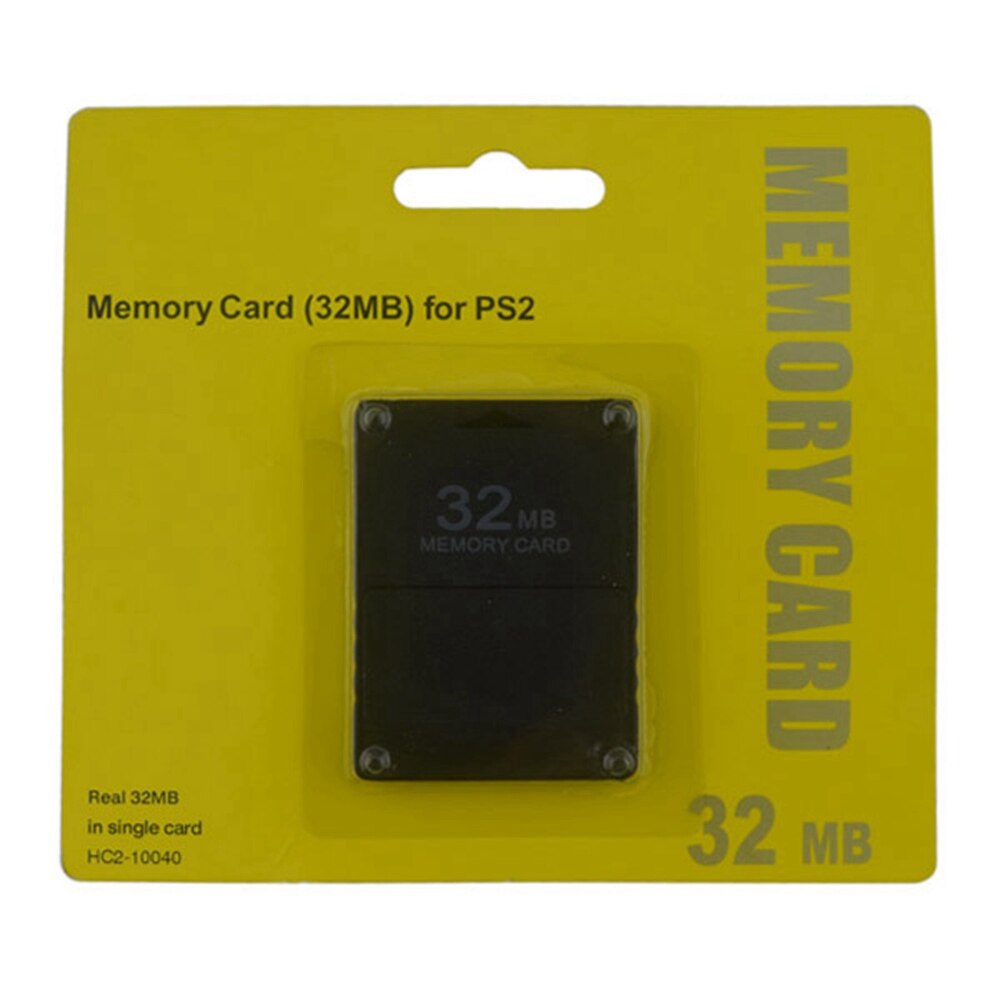 10pcs 8MB 16MB 32MB 64MB 128MB Memory Card for Sony Playstation 2 for PS2: 32MB