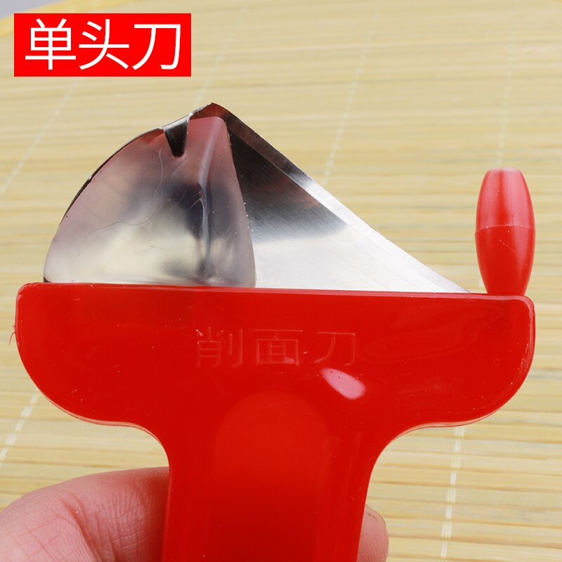 China Shanxi noodle mes roestvrij staal gesneden noedels scheren speciale mes DIY handleiding keuken tool restaurant huishoudelijke