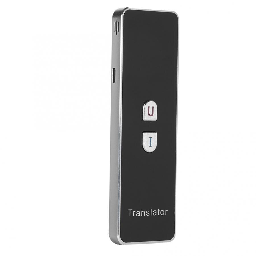 Portable Two-Way Voice Translator Translation Machine 40 Multi-Language Simultaneous Translation Intelligent Interpreter
