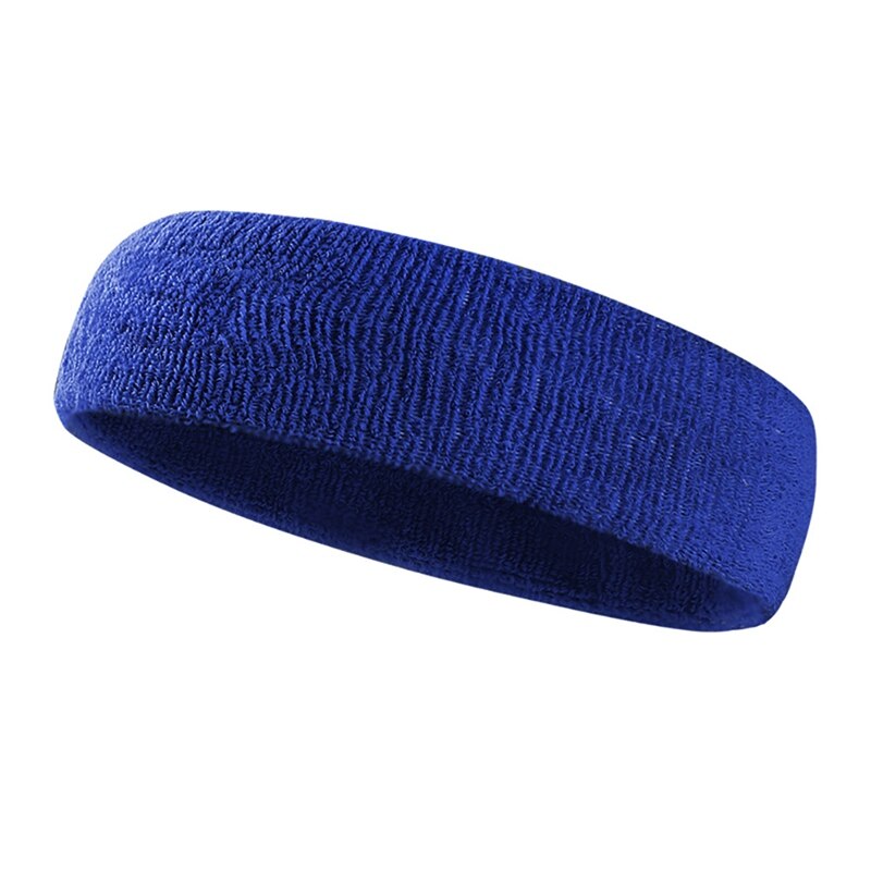 Cotton Elastic Sweatband Basketball Sports Headband Gym Fitness Sweat Hair Band Volleyball Tennis Running Sweatbands: SL