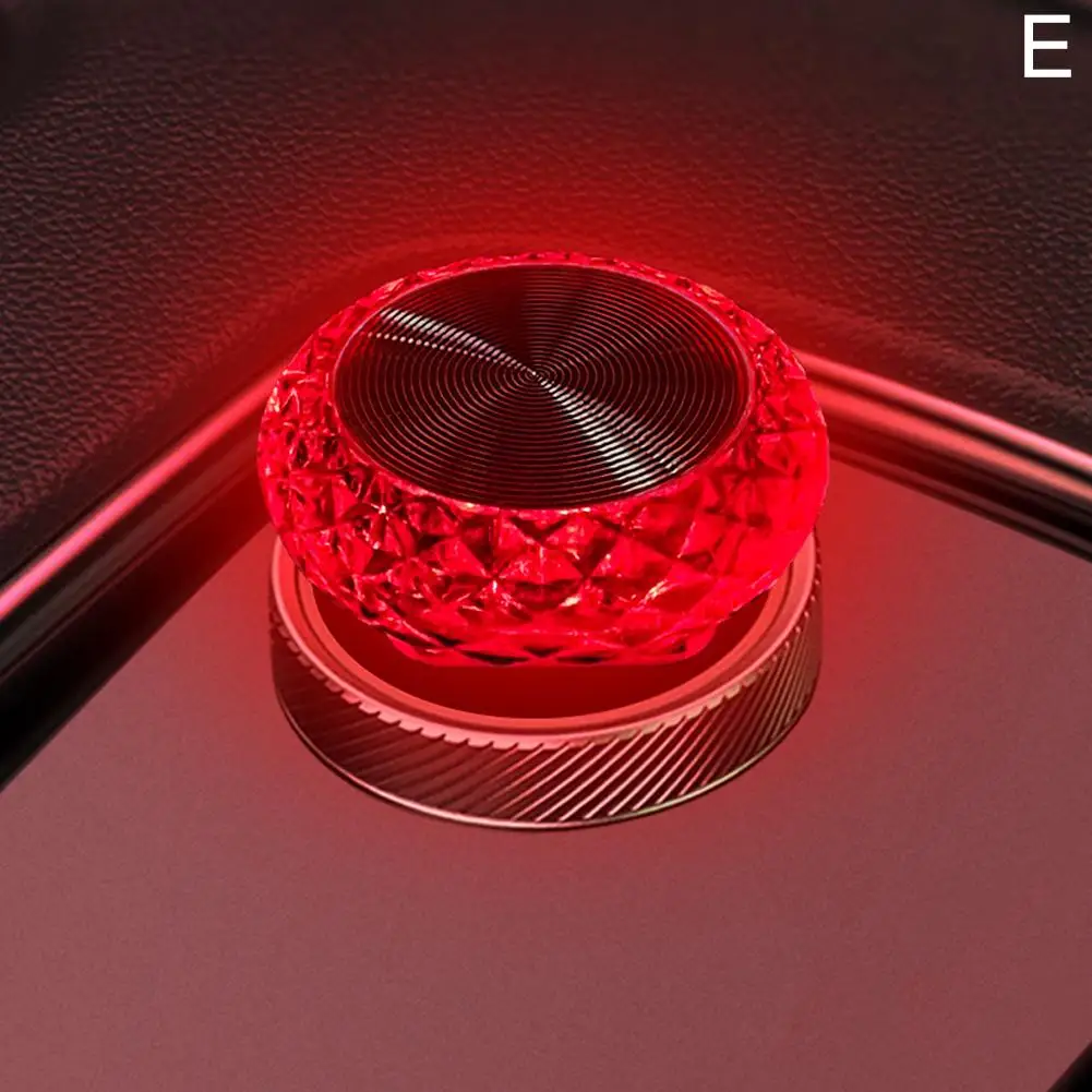 Mini lámparas LED de ambiente decorativas, luz ambiental LED USB portátil para ambiente Interior automático sin modificación: 8000 K blanco azul