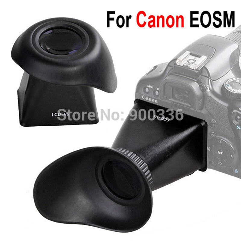 2.8x Viewfinder 3&quot; LCD V6 Extender Magnifier eyecup for Canon EOS M Mirrorless Camera