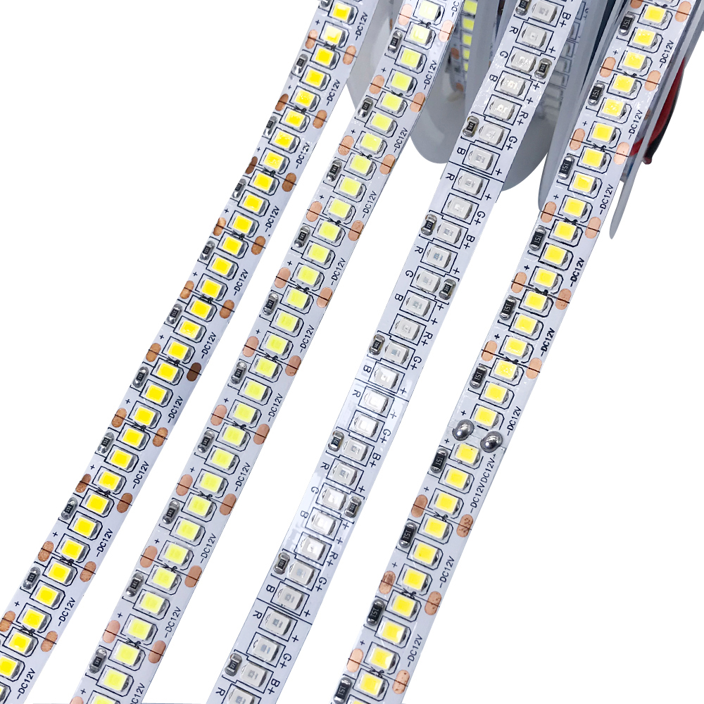 Dc 5V 12V 24V Smd 2835 Led Strip Licht 5 M Wit Led Strip Tape Niet Waterdicht lamp Licht Strips Keuken Home Decor Tv Ledstrip