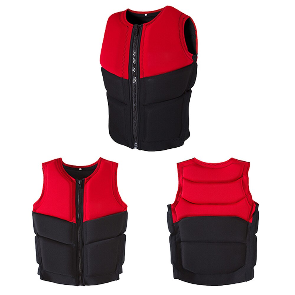 Neopren Leben Weste Männer Frauen Leben Jacke Auftrieb Rettungsweste Angeln Surfen Treiben Schwimmen Schwimm Kleidung Wassersport