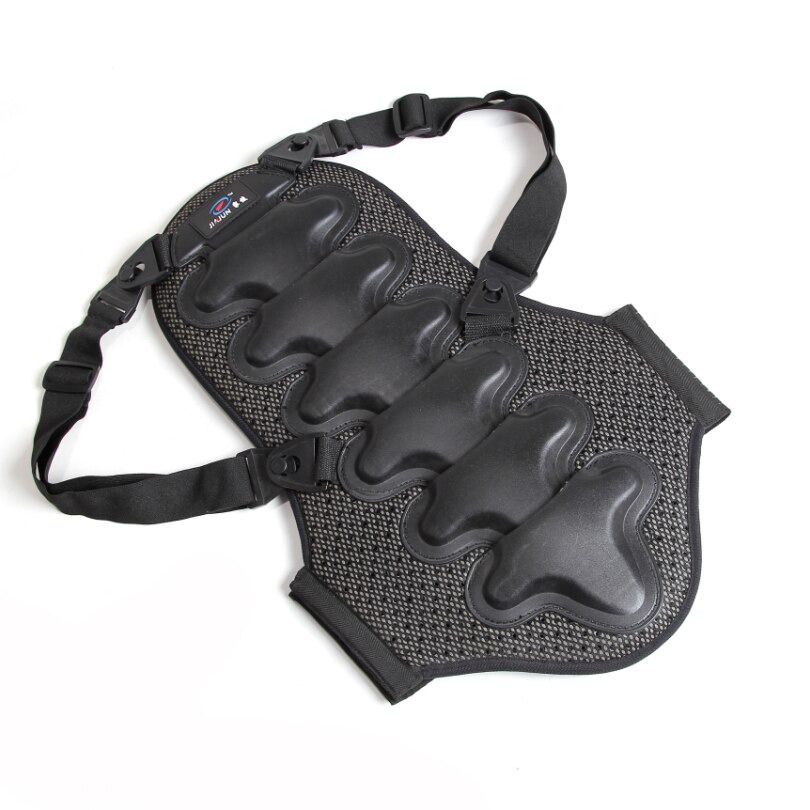 Adults Child Motocross Sport back Spine armour ATV skiing Roller skating Double Layer back protection riding Off Road protector