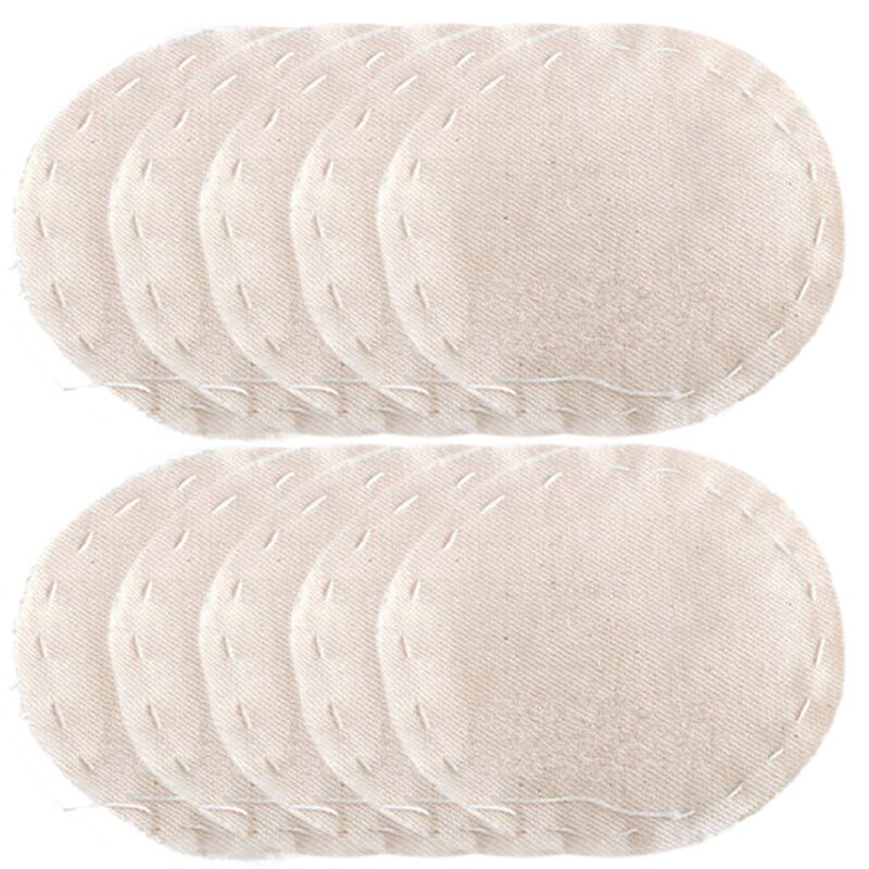 10 pcs of Natural Cotton Cloth Replacement Filter Made of Siphon Coffee Pot Vacuum Cleaner Siphon Cloth Made of Coffee Filter