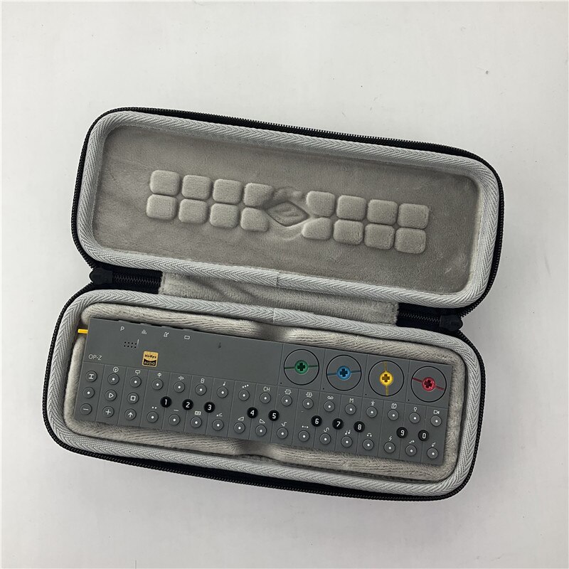 Mallette de transport à coque rigide, pour sac OP-Z, synthétiseur Portable multimédia, boîte de rangement OPZ pour contrôleur clavier
