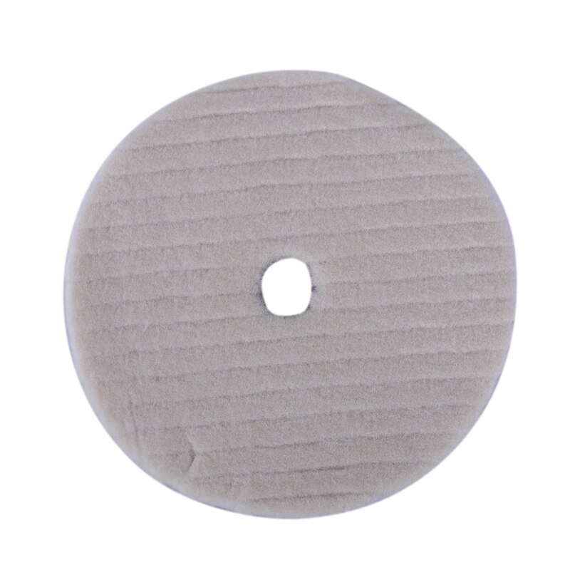 6 inch/5 inch Short Wool Buffing Polishing Waxing Wheel Car Polishing Pad: rough