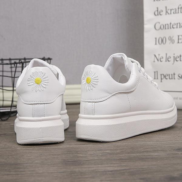 Zapatos de punta redonda para mujer, zuecos de plataforma, zapatillas informales combinables, vestido de verano, Creepers cruzados,: 3 / 36