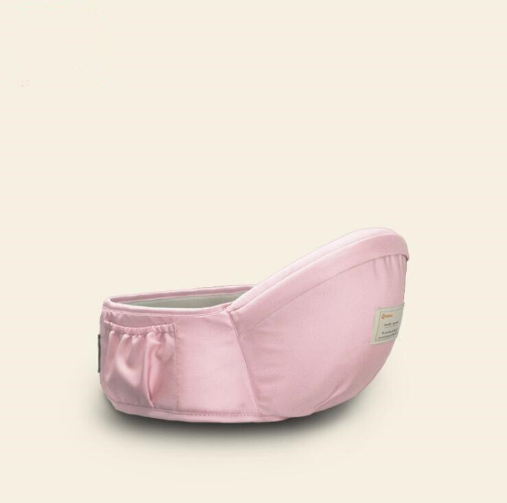 Sept 70-120cm Waist Belt Baby Carrier Waist Stool Walkers Baby Sling Hold Waist Belt Backpack Hipseat Kids Infant Hip Seat: pink