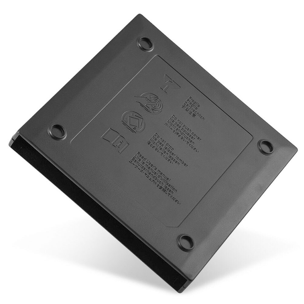 12,7mm SATA USB 2,0 portátil disco portátil CD-ROM PC de escritorio ABS Unidad óptica caja de DVD carcasa 480Mbps móvil portátil