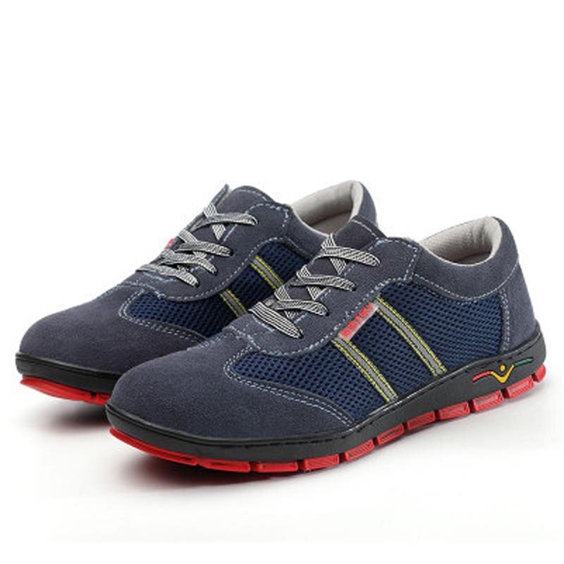 6KV Electrician High-Voltage Protective Work Boots Lightweight Breathable Safety Shoes Labor Insurance Shoes For Men And Women: pic color shoes A / 37