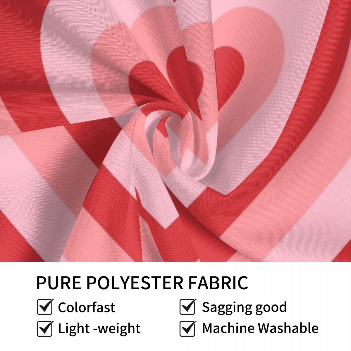 Retro Psychedelic Pink Heart Y2k Tapestry Wall Hanging Hippie Polyester Tapestries Mandala INS Blanket Wall Decor 95x73cm