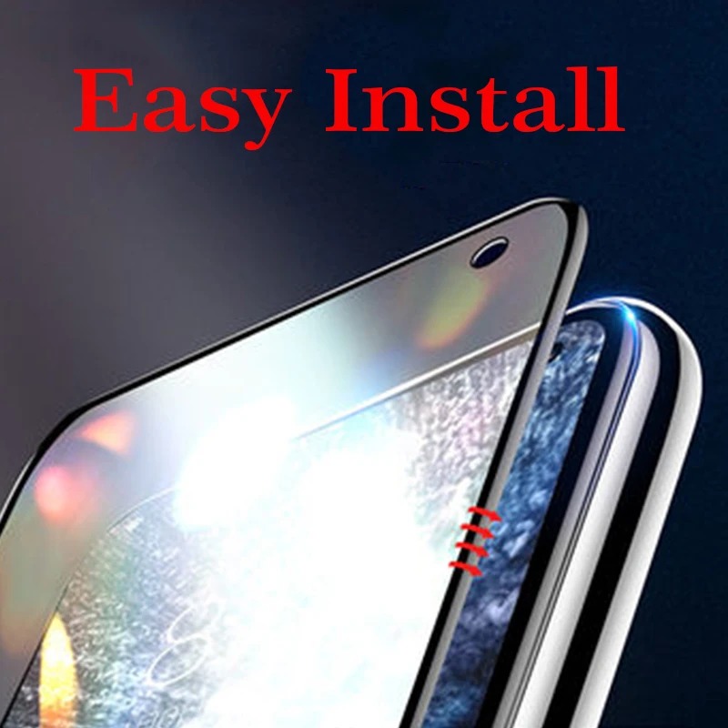 3D Full Glue Tempered Glass For Vivo IQOO NEO 3 6 7 5G 8 Pro 9 Neo9S Pro Full Cover film Screen Protector For IQOO NEO 7 5 5S SE
