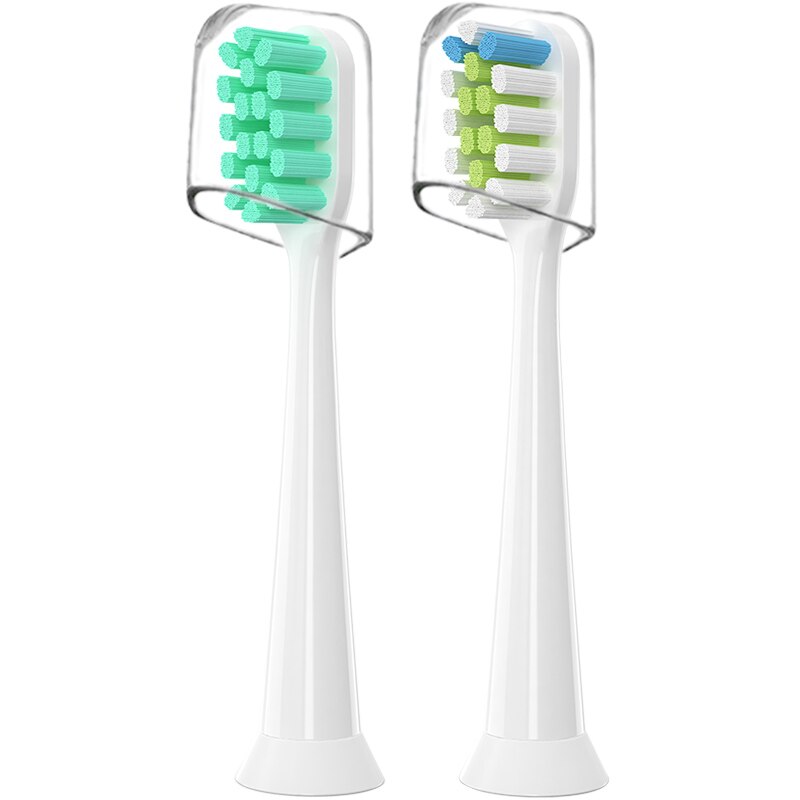 For Xiaomi Mijia T300 / 500 / SOOCAS Electric Toothbrush Head Universal 3D Whitening Replacement Tooth Brush Heads