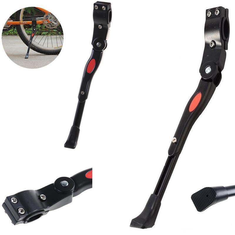 Bicycle Kickstand Bike Kick Stand Universal Adjustable Aluminum Alloy MTB Road Bike Bicycle Side Kickstand Kick Stand