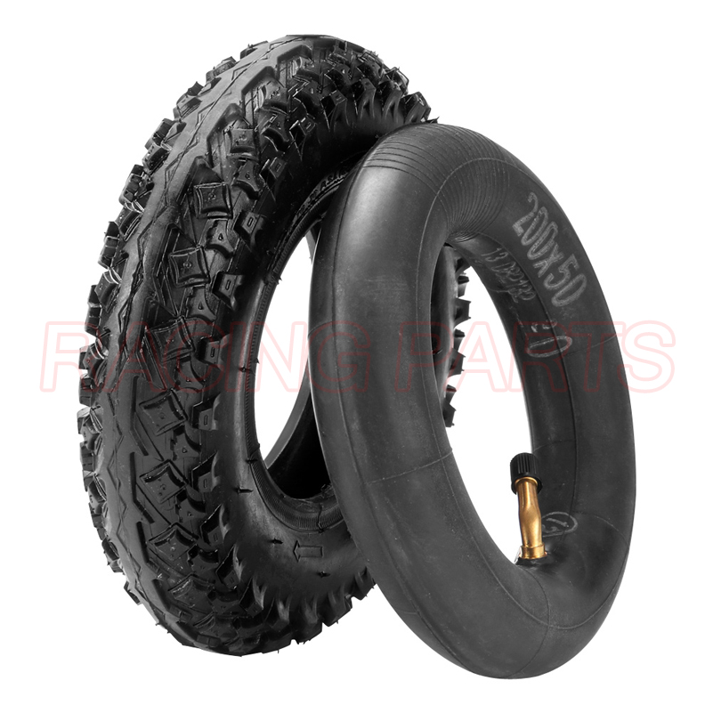 Elektrische Scooter Band Met Wiel Hub 8 &quot;Scooter 200X50 Band Inflatie Elektrische Voertuig Aluminium Wiel Pneumatische band: inner and outer A