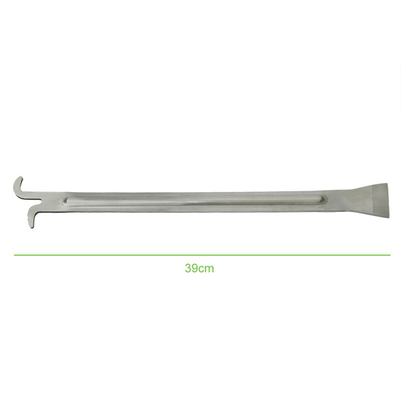 Apicultura raspador de herramientas de colmena plana limpieza colmena larga equipo de Apicultura herramientas para el apicultor 39cm