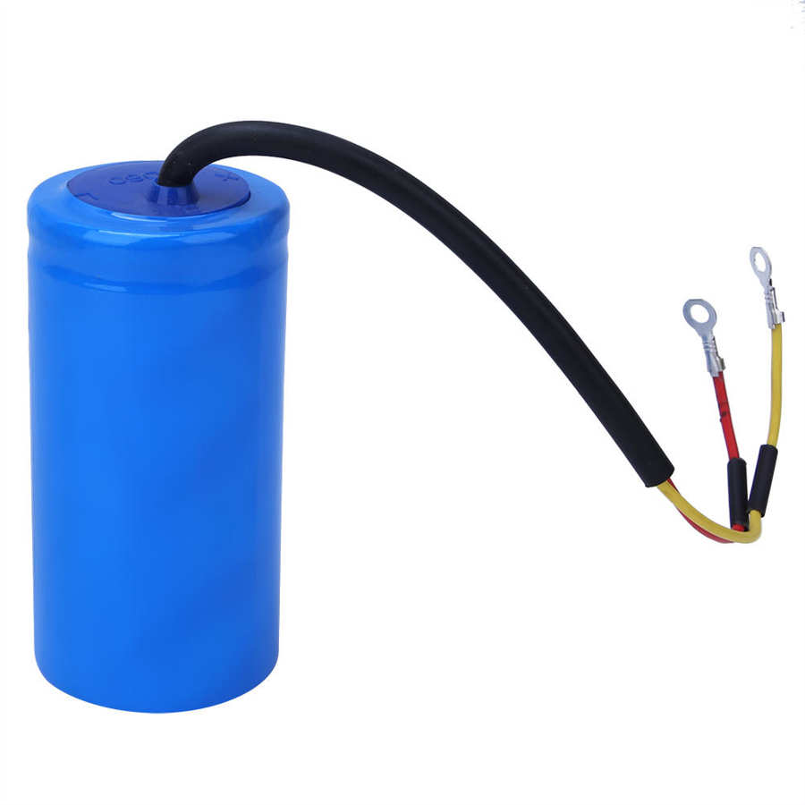 Household ac Modular contactor contator CD60 350uf 250V AC Motor Starting Capacitor 350MFD Running Capacitor magnetic