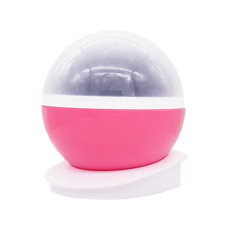 Nachtlampje Projector Veilleuse Enfant Eenhoorn Lamp Star Sky Lampka Nocna Dla Dzieci Baby Newyear Cosmos Sky Voor Kinderen: Pink