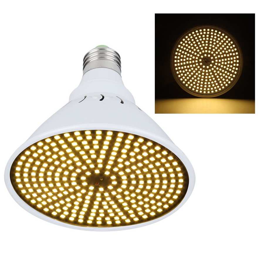 Plant Grow Lampen Planten Bloem Groeien Lamp E27 10W 290LED Chip Tuin Kas Planten Groeien Licht Voor Bloemen ingemaakte