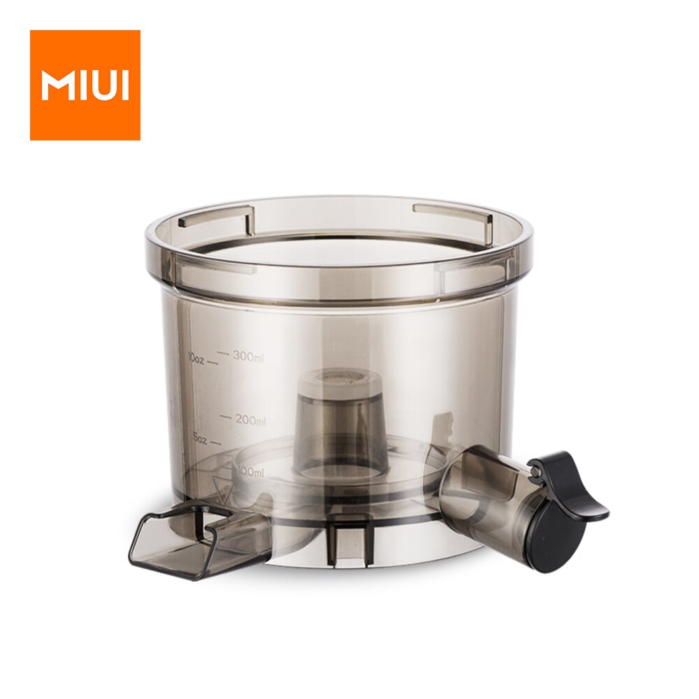 Miui Slow Juicer Accessoires (Hoofdunit/Zeef/Ijs Zeef/Vijzel/Feeder Cup/Rubber stop) thuis Elektrische: mixing cup