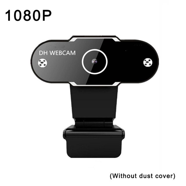 1080P 2K computer camera with microphone camera for kid Mini Computer PC Web Camera Broadcast Video Calling Conference USB Plug: 1080P