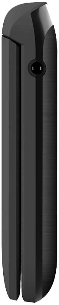 LOGICOM Fleep 178 Télefono Móvil Clasico con Tapa Teclas grandes y Volumen Fuerte Cámara Radio FM para personas moyores Negro Movil usar fácil desde españa