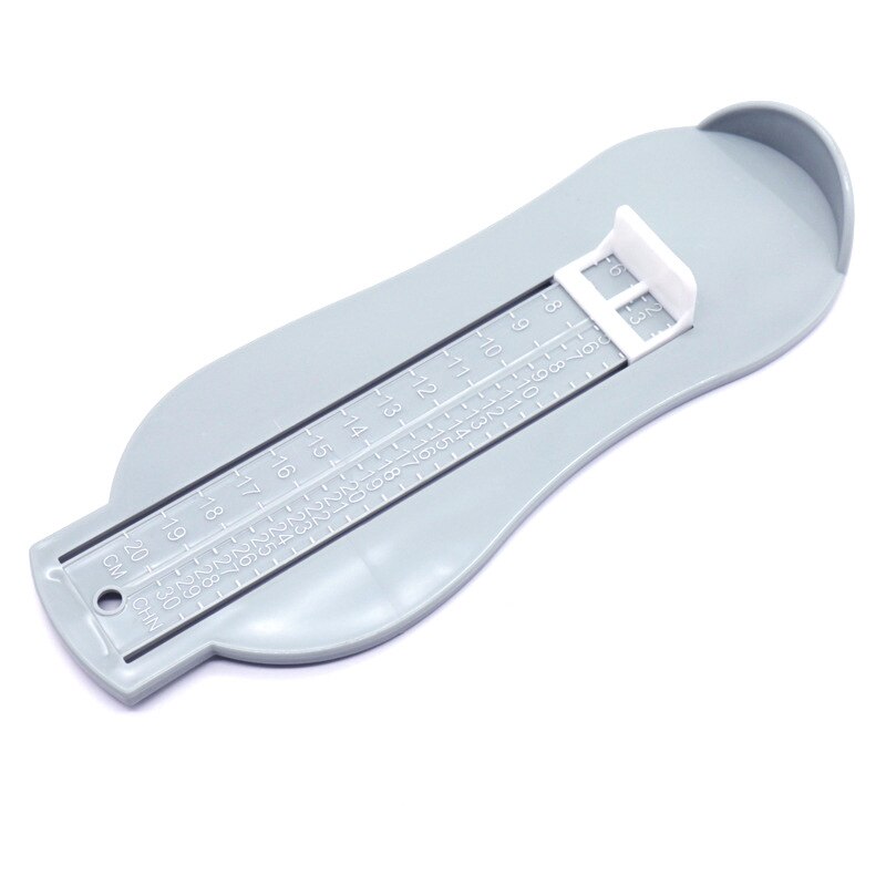 Baby Voet Universal Huishouden Meten Kinderen Schoenen Schaal Moeder Instrument Size Meting Apparaat Meten: GRAY