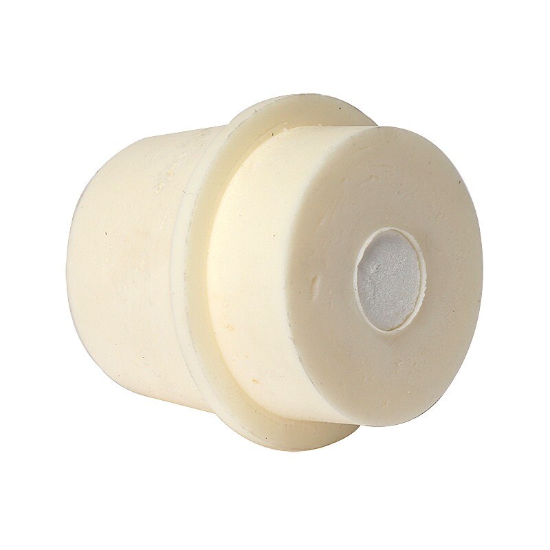 Tapón de silicona para matraz cónico de 33-38mm, tapón de matraz erlenmetrer con núcleo de arena para botella triangular de 500ml, tapa de espuma de silicona, 10 Uds.