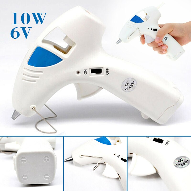 Melt Glue Tool Melting Glue Gun With LED Indicator Light Tech Electronic Ceramics Industrial Mini Heat Temperature Tool