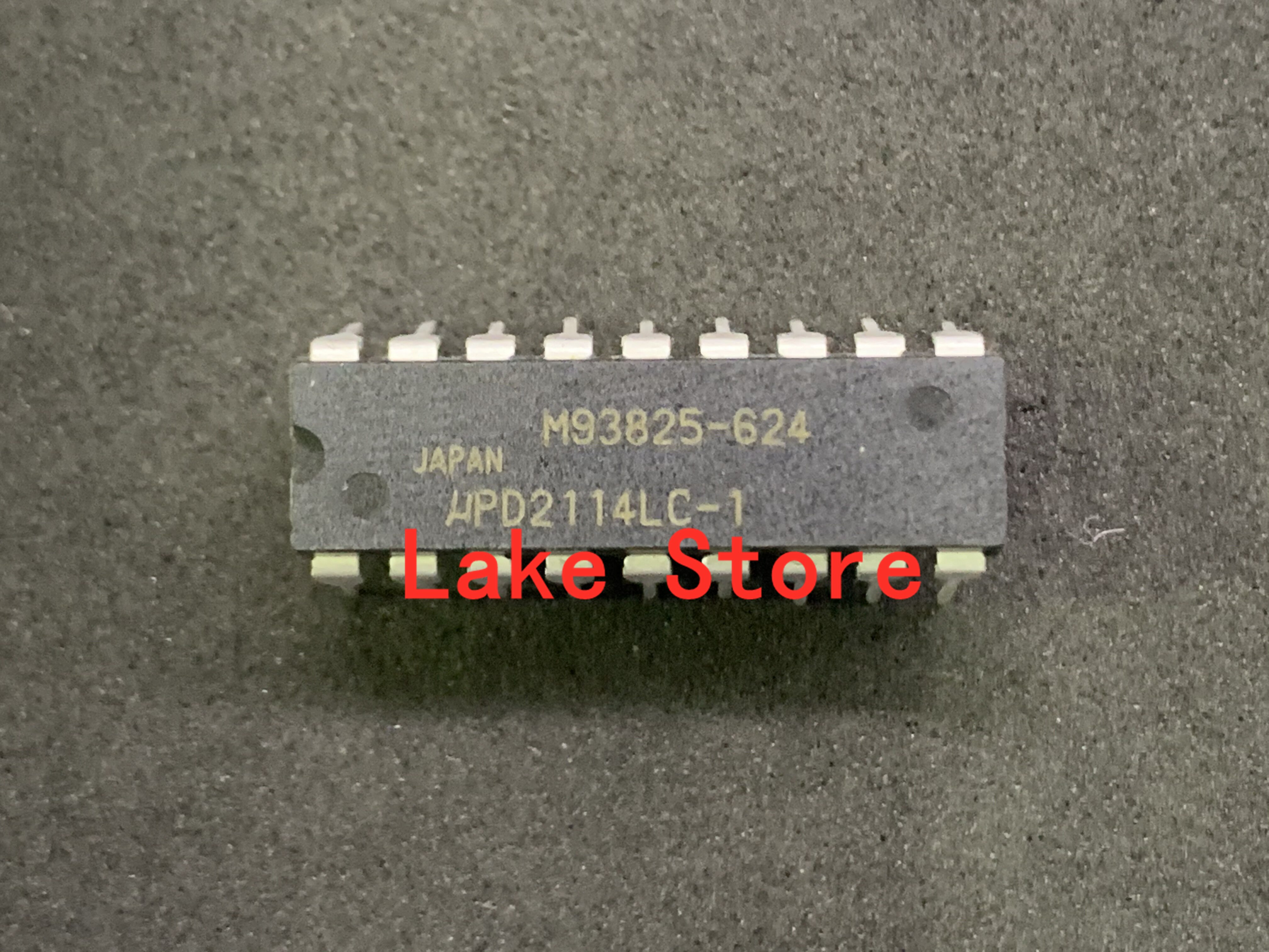 1 Pezzo UPD2114LC-3 - RAM Dinamica Video DIP18 - Nuovo Componente Elettronico