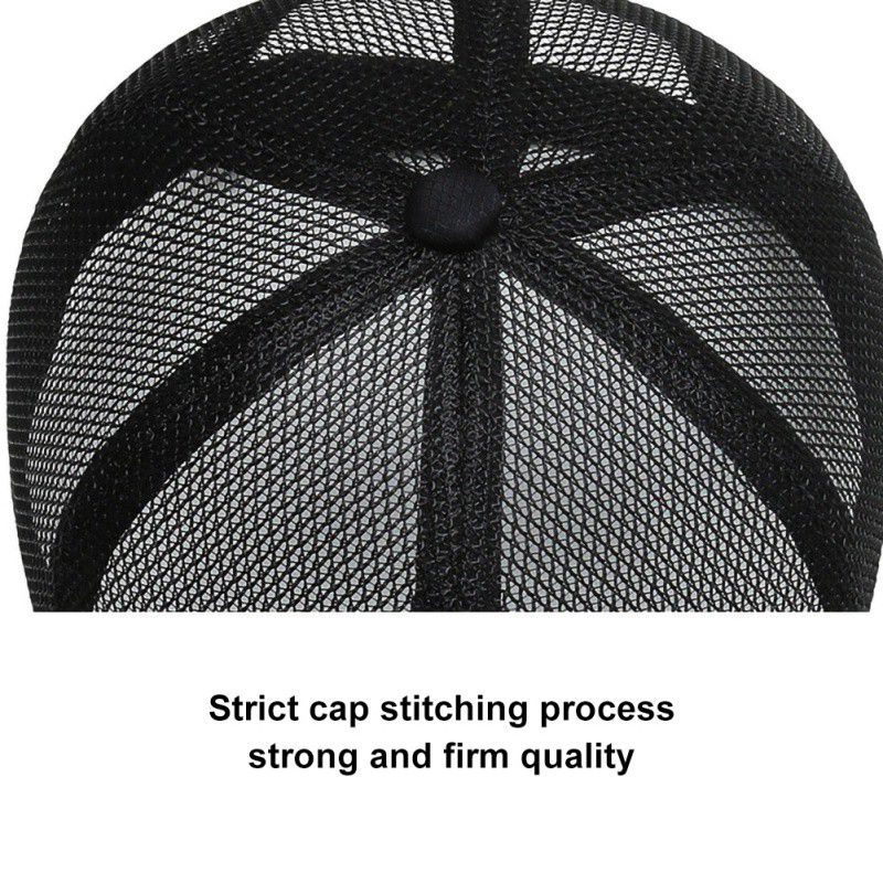 Sport Volledige Mesh Cap Heren Baseball Caps Zonnehoed Outdoor Sport Caps