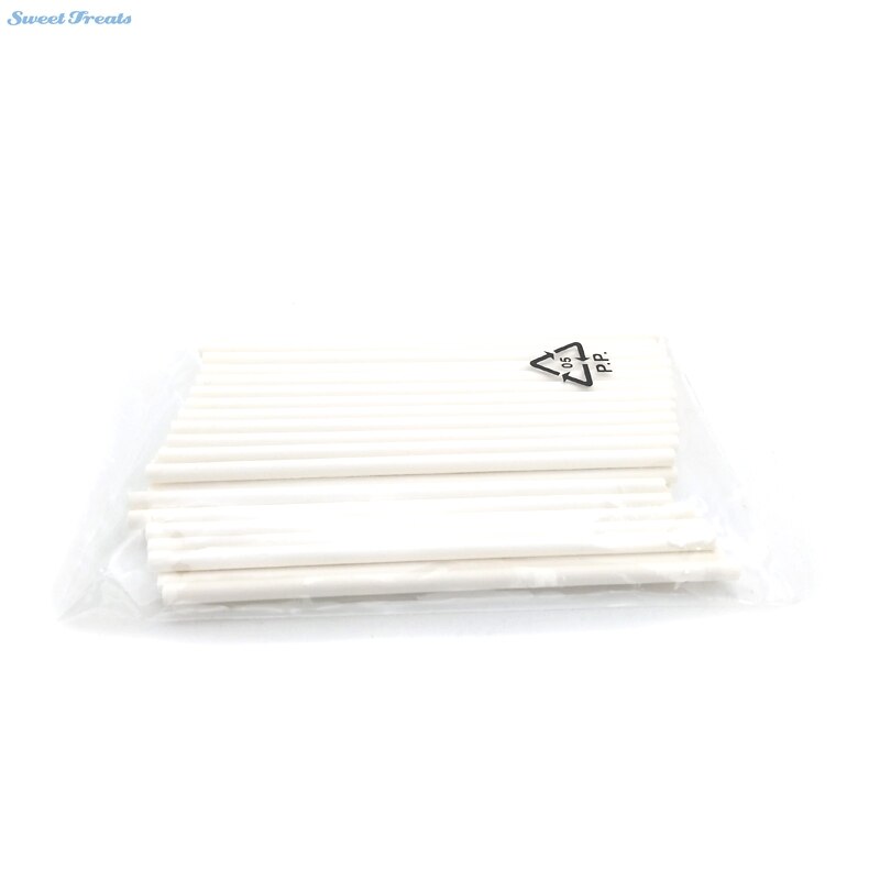 Sweettreats 50 Telt Cake Pop Sticks (10.1 cm)