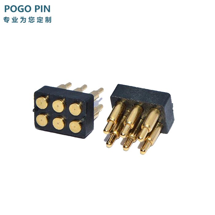 Pogo Pin Connector Opladen Test Antenne Vingerhoed Headset Schokbestendig En Waterdicht Probe Vergulde